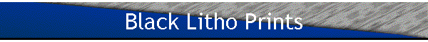 Black Litho Prints