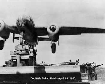 Doolittle Tokyo Raid - April 18, 1942