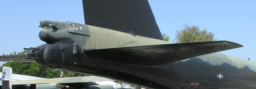 Boeing B-52D "Stratofortress" Boeing B-52D "Stratofortress"