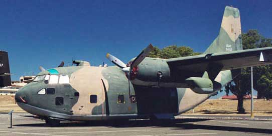 Fairchild C-123K "Provider"