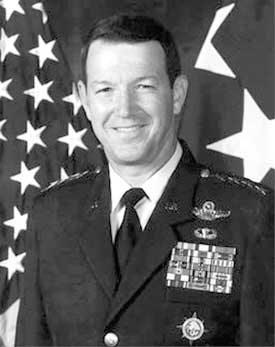 General Charles T. “Tony” Robertson Jr.