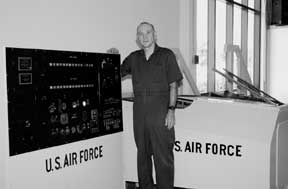 Restoration of the Museums F-100D Cockpit Trainer