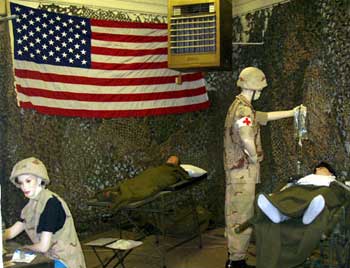 WWII “Mash” Unit