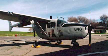 Cessna O-2A "Skymaster"