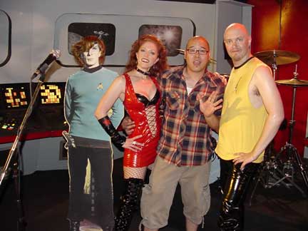 “Beam me up, Scotty”