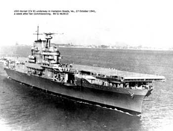 “USS Hornet” 1941