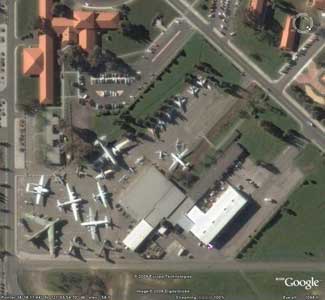 Satellite view, courtesy of Google Earth Satellite view, courtesy of Google Earth