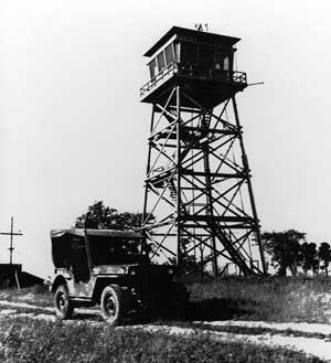 Travis Control Tower in 1944 Travis Control Tower in 1944